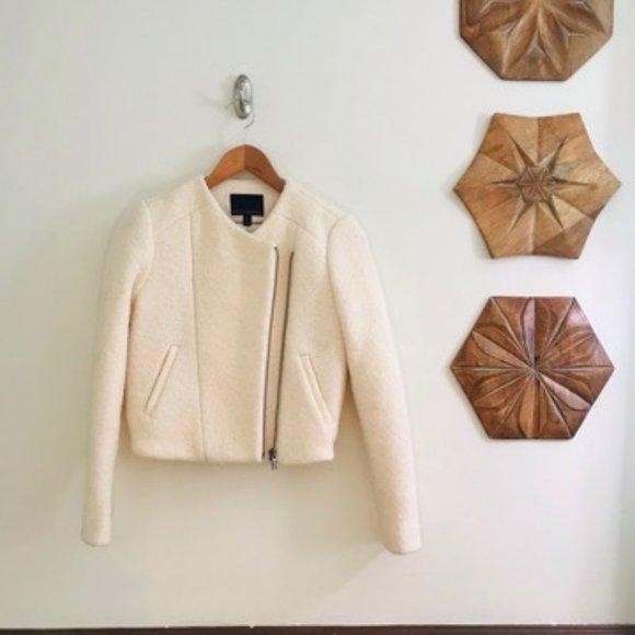 Banana Republic Jackets & Blazers - Banana Republic │White Wool Jacket (57%)